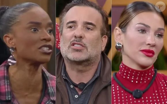 Kathy Maravilha, Maria Caporusso e Fabiano Moraes sobraram na dinâmica e estão na Roça Especial