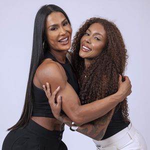 BBB 25: Gracyanne Barbosa e a irmã Giovanna Jacobina fazem dupla no reality da Globo