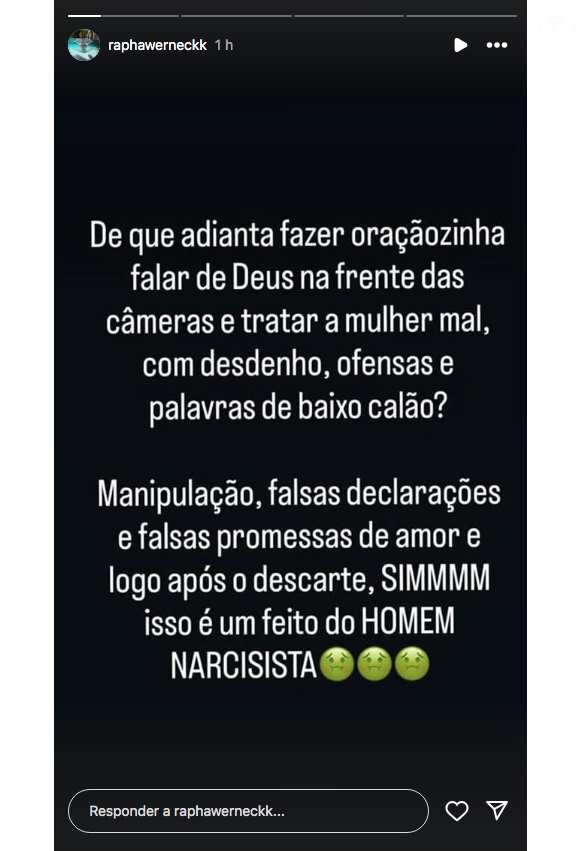 Nesta segunda-feira (14), um amigo de Lorena Maria detonou MC Daniel no Instagram e acusou o cantor de ser tóxico