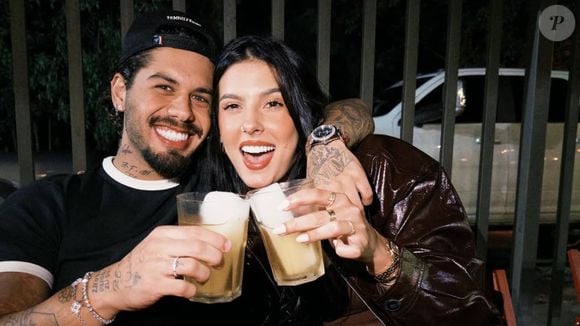 Vi de vida: namorado de Ana Castela, Zé Felipe atualiza tatuagem após separação de Virgínia e web dispara: 'Sem dor para remover'