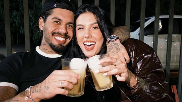 Vi de vida: namorado de Ana Castela, Zé Felipe atualiza significado de tatuagem após separação de Virgínia