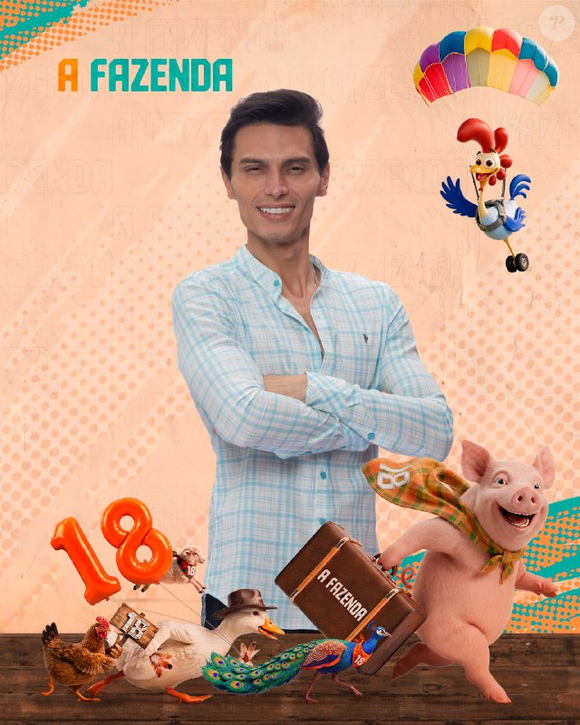 Gabriel Torres desistiu de A Fazenda 18 nesta sexta-feira (23), um dia após escapar da Roça. A saída do ator surpreendeu os peões e marcou a terceira desistência do reality em oito dias