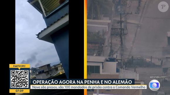 Luciano Huck criticou a forma como vem sendo conduzido o problema de violência urbana no Rio de Janeiro