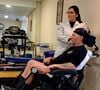 Mingau voltou para uma clínica de suporte, onde realiza um programa de recuperação