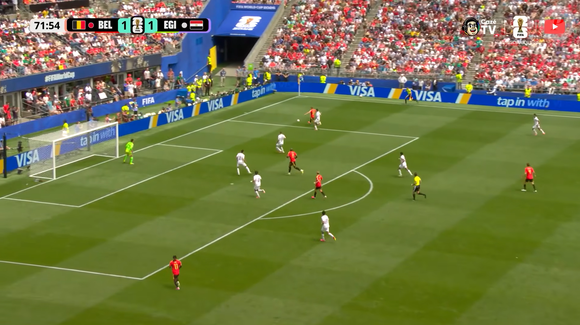 A Bélgica escapou de uma estreia frustrante na Copa do Mundo ao empatar com o Egito por 1 a 1 em Seattle. Após sair atrás no placar, a seleção europeia pressionou durante todo o segundo tempo e garantiu um ponto no Grupo G