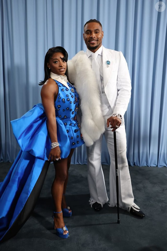 Simone Biles é casada com o jogador Jonathan Owens