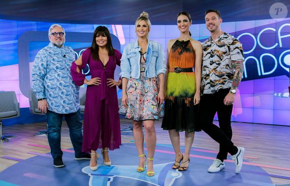 Lívia Andrade, antes e depois: hoje na Globo, famosa apresentou o 'Fofocalizando', do SBT, ao lado de Mara Maravilha, Leão Lobo e Chris Flores