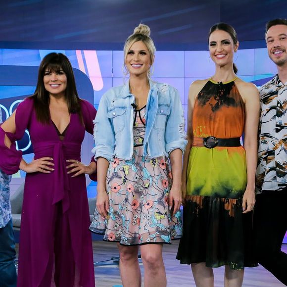 Lívia Andrade, antes e depois: hoje na Globo, famosa apresentou o 'Fofocalizando', do SBT, ao lado de Mara Maravilha, Leão Lobo e Chris Flores