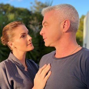 Ana Hickmann e Alexandre Correa em tempos de união: hoje, o ex-casal protagoniza uma batalha judicial envolvendo pensão alimentícia.