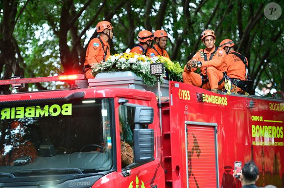 Após velório, corpo de Preta Gil seguiu para cremação, em 25 de julho de 2025.