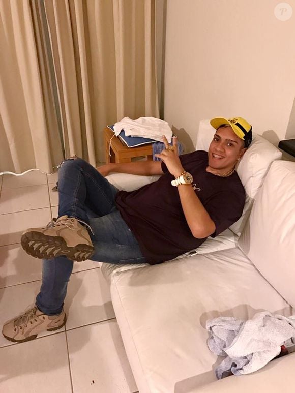 Já nas redes sociais, MC Binn era pura diversão para os seguidores