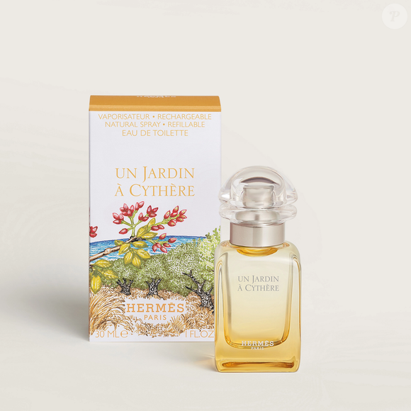 Un Jardin à Cythère Eau de Toilette (Hermès) 100ml | R$ 550 - Inspirado na Grécia e na ilha de Citera, o perfume combina gramíneas, tronco de oliveira e a ternura do pistache fresco