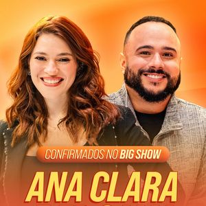 Ana Clara Lima e Ed Gama vão apresentar juntos o 'Big Show', do Multishow