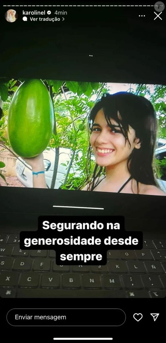 Namorada de Léo Pereira, Karoline Lima também passou por uma transformação radical na aparência