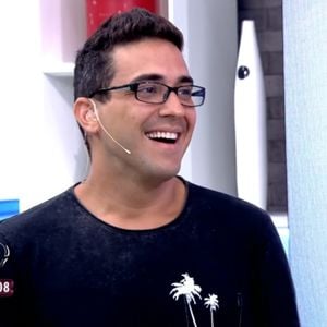 Cissa Guimarães foi a responsável por 'dedurar' André Marques; famoso levou prêmio da quina na Mega-Sena da Virada