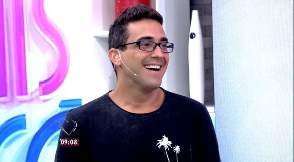 Cissa Guimarães foi a responsável por 'dedurar' André Marques; famoso levou prêmio da quina na Mega-Sena da Virada