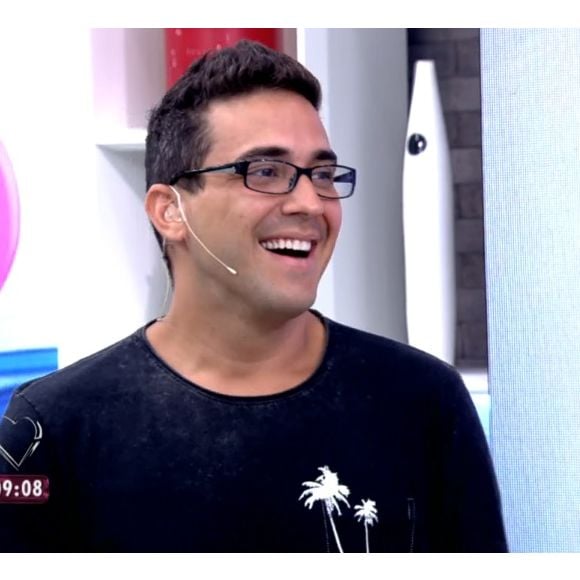 Cissa Guimarães foi a responsável por 'dedurar' André Marques; famoso levou prêmio da quina na Mega-Sena da Virada