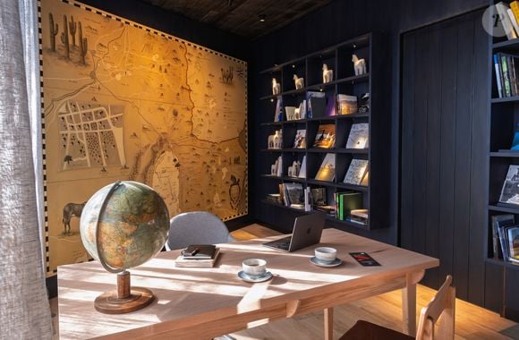 Outro espaço possível de ser observado no Hotel Tierra Atacama.