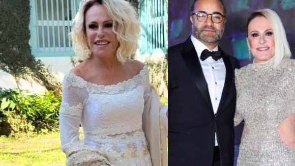 'Nunca deixa de abençoar...': Ana Maria Braga traz à tona motivo emocionante para renovação de votos com Fábio Arruda, 2 meses após casamento