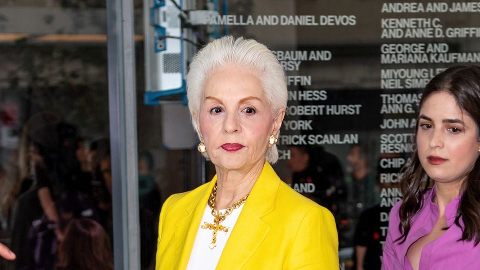 A reflexão de Carolina Herrera, aos 87 anos, sobre solidão e estar só