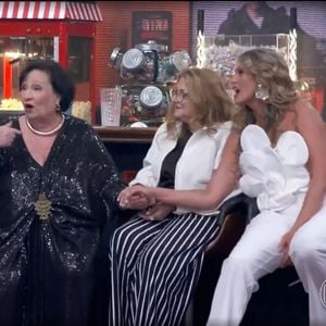 Dona Déa e Lívia Andrade contaram que a briga foi por causa da personalidade forte das duas