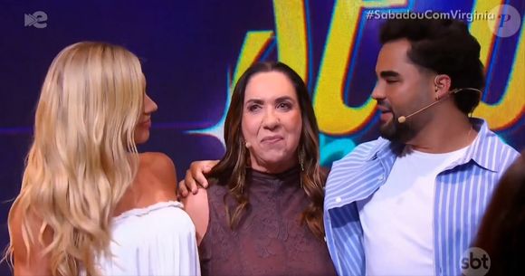 Virgínia fez a mãe chorar com despedida do SBT