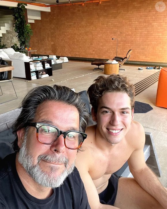 Giovanna Antonelli garante que ver Pietro fruto do relacionamento com Murilo Benício, começando na TV não traz sensação de dever cumprido: 'Não vejo como seguir meus passos, vejo como ele começando os dele'
