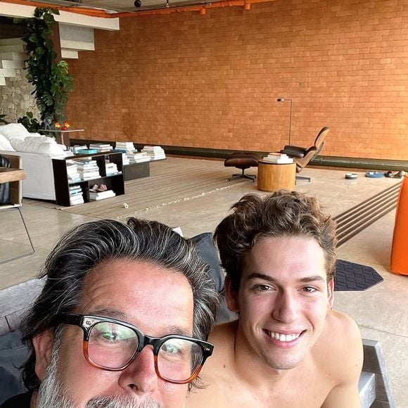 Giovanna Antonelli garante que ver Pietro fruto do relacionamento com Murilo Benício, começando na TV não traz sensação de dever cumprido: 'Não vejo como seguir meus passos, vejo como ele começando os dele'
