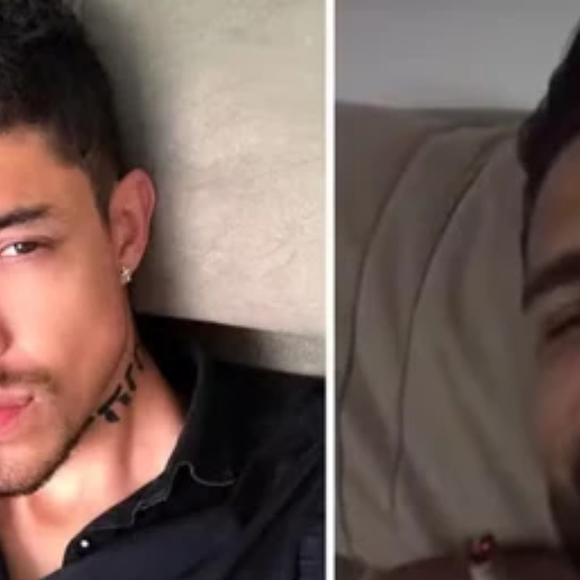 Filho expôs vídeo do pai, Latino, usando drogas e acusa o cantor de trair esposa: 'Colocava amante novinha dentro de casa'