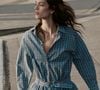 Outra aposta interessante é o Vestido Curto Xadrez Babado Cinto, que mistura tons de marrom e azul em uma modelagem feminina e confortável