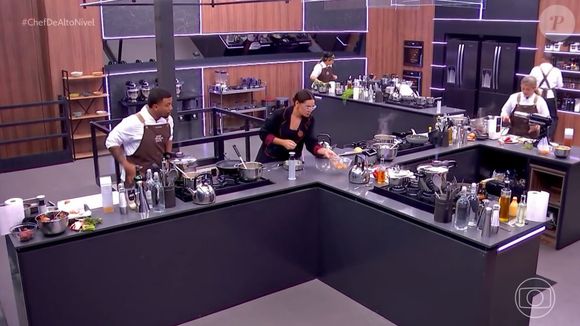 Integrante do Time Vanzetto, Preto foi parar diretamente na prova de eliminação por um motivo que, apesar de inusitado, teve peso considerável: ele quebrou o prato de entrega, uma cumbuca, nos últimos segundos da prova principal