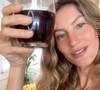 Mãe de Benjamin, Vivian e River, Gisele Bündchen aboliu o azeite de oliva de sua dieta e agora só usa este óleo vegetal saudável em todas as receitas.