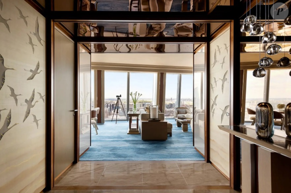 O The Shard, arranha-céu de cerca de 310 metros em Londres, abriga o Shangri-La The Shard entre os andares 34 e 52