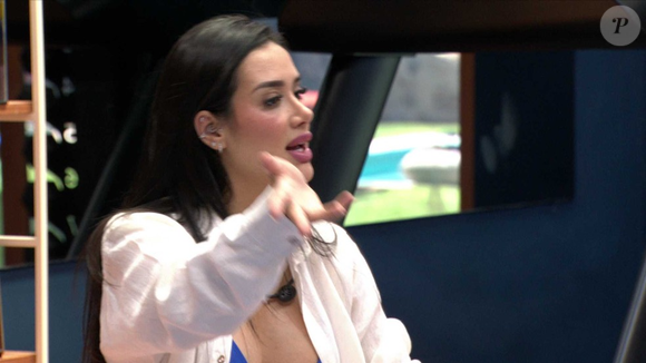 No BBB 26, Jordana expressou ranço por Milena no confinamento