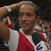 O recado emocionante de Rayssa Leal ao pai que não estava no Maracanãzinho após título no skate