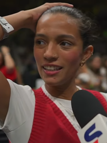 O recado emocionante de Rayssa Leal ao pai que não estava no Maracanãzinho após título no skate