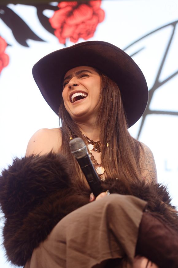 Lauana Prado engravidou já na primeira tentativa de fertilização