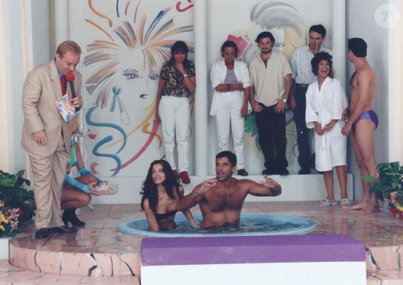 Luiza deixou claro, em entrevista à Marie Claire, que foi o próprio apresentador que a convidou para participar do quadro.