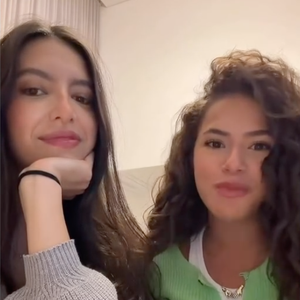 Ao ser provocada dizendo que "ficaria para a titia", Maisa retrucou uma internauta dizendo que não aceita qualquer amor