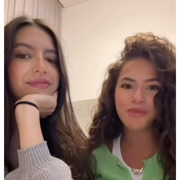 Ao ser provocada dizendo que "ficaria para a titia", Maisa retrucou uma internauta dizendo que não aceita qualquer amor