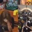 'Cena de Black Mirror. Bizarrice': fotos de Virginia Fonseca cercada por fãs em igreja viralizam e deixam web em completo choque. Veja reações!