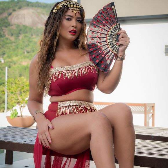 Carnaval de Geisy Arruda será marcado por recomeço e independência, afirma influenciadora