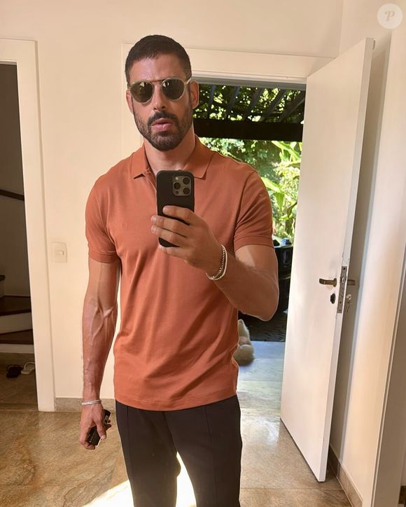 Cauã Reymond foi uma das atrações do especial de 60 anos da TV Globo, exibido nesta segunda-feira (28)