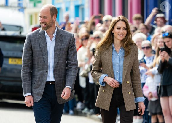 Príncipe William e a Princesa Kate Middleton estão celebrando os 14 anos de casados, durante uma viagem à Escócia.