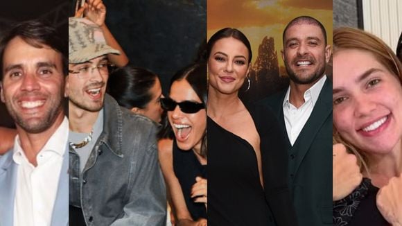 2025 é o ano do divórcio? Separações com polêmicas, amigáveis ou discretas: Paolla Oliveira, Ivete, Virgínia e mais 25 famosos que terminaram no ano