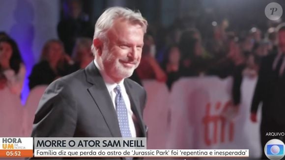 Sam Neill viveu os últimos anos livre do câncer graças ao tratamento inovador