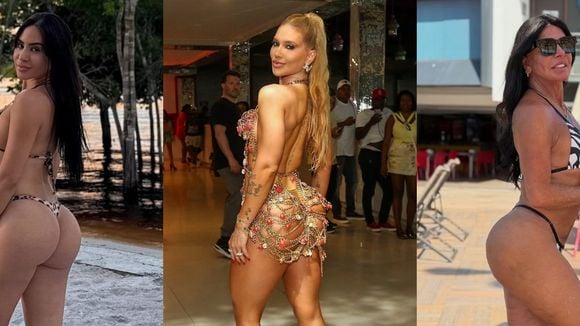 Virginia Fonseca, Gretchen e mais famosas: as celebridades que transformaram o bumbum em 2025 e os protocolos adotados por cada uma delas. Veja antes e depois!