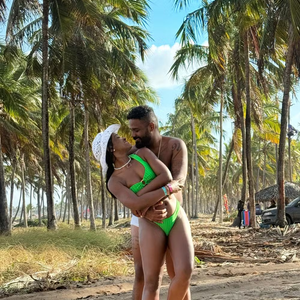 Erika Januza assumiu namoro com Arlindinho, filho de Arlindo Cruz