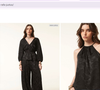 A alfaiataria também aparece na coleção de Rafa Justus, com conjunto formado por blusa peplum de mangas bufantes e calça de modelagem ampla