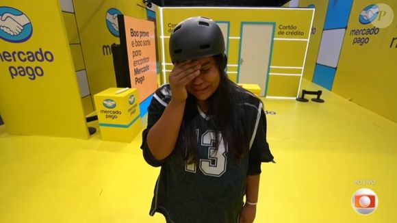 Prova do Líder: Chaiany ficou desesperada ao perceber que não viu o bastão no BBB 26